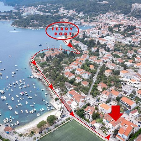 Hidden Oasis - Zf Hvar Đảo Hvar Ngoại thất bức ảnh